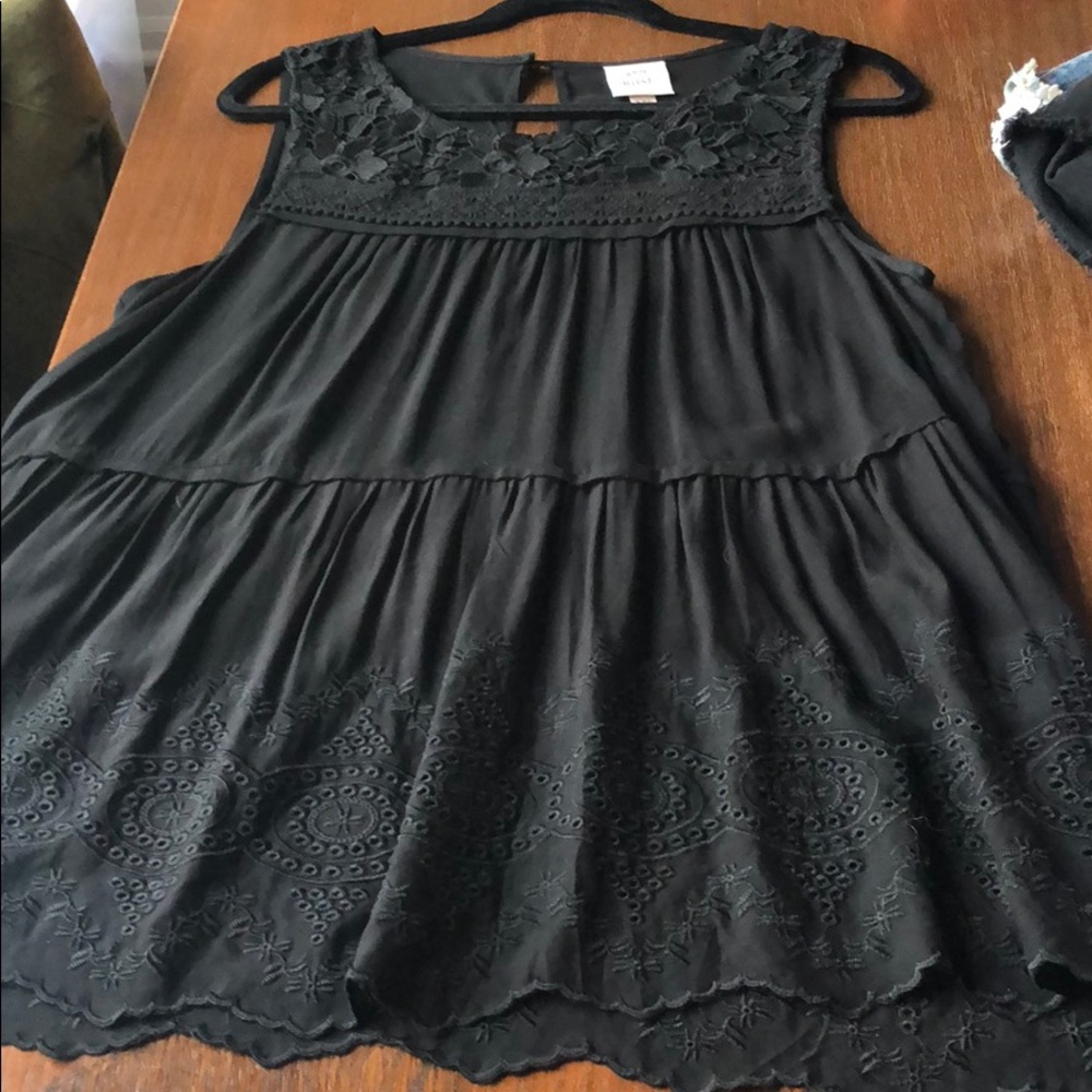 Knox Rose Tunic Top XXL